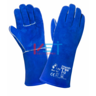 Перчатки для защиты от повышенных температур, искр и брызг металла