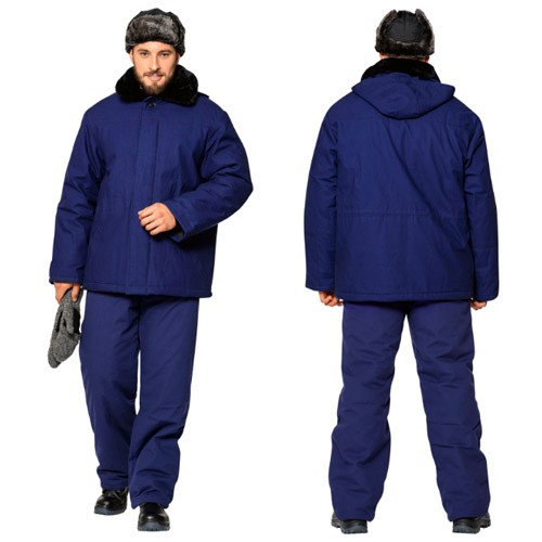 Куртка МЕТЕЛИЦА-П утепленная зимняя мужская 103-0125-01