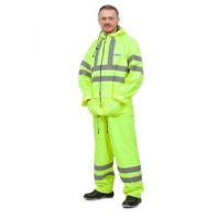 Куртка ПВХ WATERPROOFline EXTRA-VISION WPL желтая