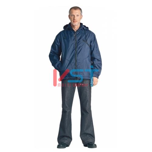 Куртка-ветровка МУССОН 106-0001-23 темно-синий