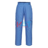 Антистатические брюки Portwest AS11 голубые