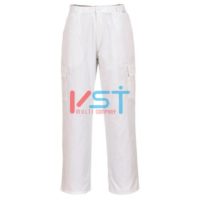 Антистатические брюки Portwest AS11 белые