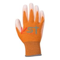 Антистатические перчатки Portwest Antistatic Shell A199 оранжевые