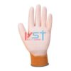 Антистатические перчатки Portwest Antistatic Shell A199 оранжевые