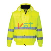 Куртка-бомбер светоотражающая PORTWEST S161