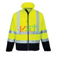 Куртка светоотражающая контрастная из софтшелла (3 сл) PORTWEST S425
