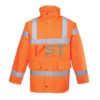 Куртка светоотражающая PORTWEST S460 оранжевая