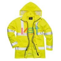 Куртка светооражающая 4 в 1 PORTWEST TRAFFIC S468 желтая