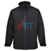 Куртка из софтшелла (3 слоя) PORTWEST TK50 черная