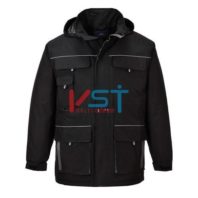 Куртка дождевая контрастная PORTWEST ТЕКСО TX30 черная