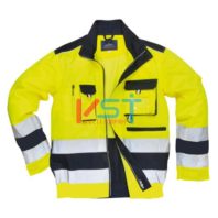 Куртка светоотражающая PORTWEST ЛИЛЛЬ TX50 желтая