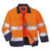 Куртка светоотражающая PORTWEST МАДРИД TX70 оранжевая