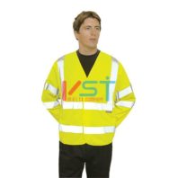 Куртка светоотражающая PORTWEST C473 желтая
