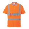 Рубашка-поло светоотражающая PORTWEST S177 оранжевая