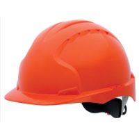 Каска защитная JSP ЭВО 3 AJE170-000-800 с храповиком оранжевая