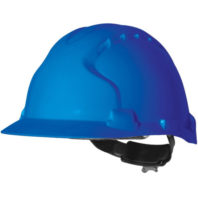 Каска защитная JSP ЭВО 8 синяя AHS150-000-500