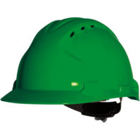 Каска защитная JSP ЭВО 8 зеленая AHS150-000-300