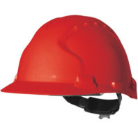 Каска защитная JSP ЭВО 8 красная AHS150-000-600