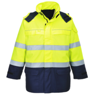 Куртка светоотражающая с защитой от эл. дуги PORTWEST Bizflame Multi Arc PW-FR79