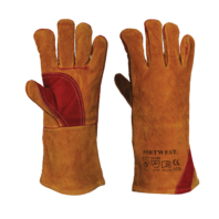 Прочные перчатки для сварки PORTWEST A530