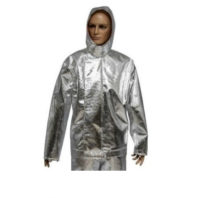 Куртка-бомбер ALWIT алюминизированная (стандарт EN 11612)
