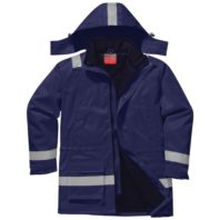 Огнестойкая антистатическая зимняя куртка PORTWEST PW-FR59