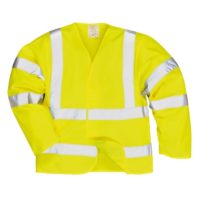 Антистатическая куртка PORTWEST повышенной видимости - Огнестойкая PW-FR85