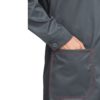 Халат КМ-10 ЛЮКС мужской серый нижний карман