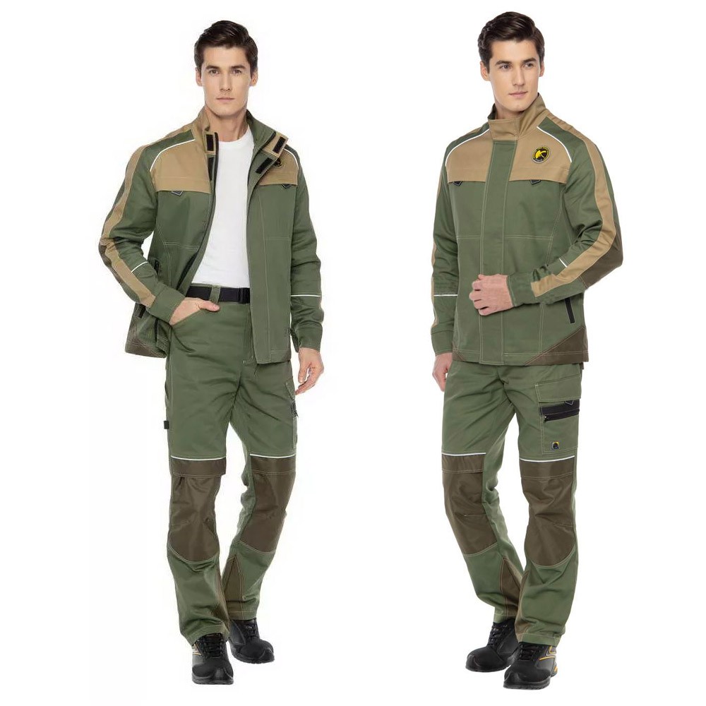 Летний костюм СТАРТ оливковый мужской (куртка+брюки) 171831