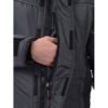 Куртка зимняя КОРСАР серый с черным 172761