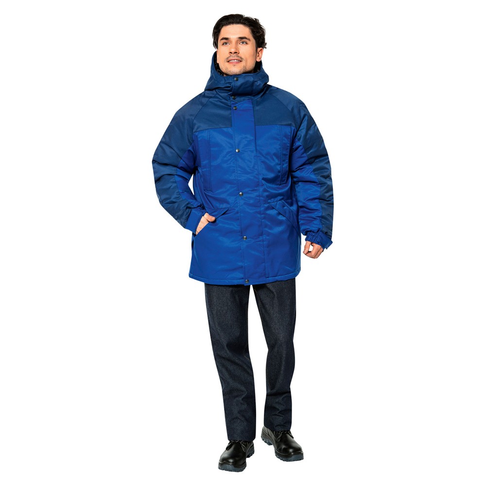 Куртка РУССКАЯ АЛЯСКА мужская зимняя утепленная 103-0002-02