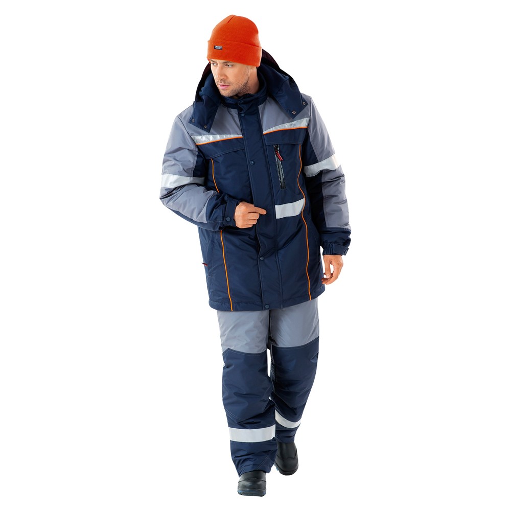 Куртка СПЕЦ утепленная мужская зимняя 103-0122-02утепленная мужская зимняя 103-0122-02