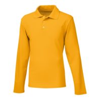 Рубашка ПОЛО-Д желтая