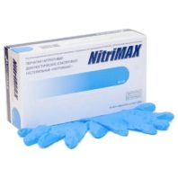NirtiMAX Перчатки нитриловые диагностические (смотровые) размер L