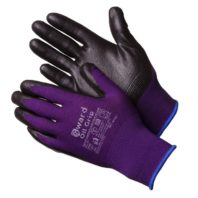 Нейлоновые перчатки для работы со скользкими предметами Gward Oil Grip N1007