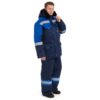 Костюм утеплённый НОВА куртка+п/к, цв. синий/василек 02270