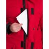 Куртка Премьер цв. красный/чёрный 75968