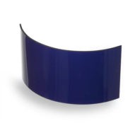 Защитное стекло TEMPEX-TREME HEAT изогнутое, цвет синий 90005 7Z023 004 48