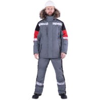 Куртка ХАЙ-ТЕК SAFETY зимняя Кур 213