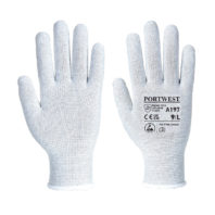 Антистатические перчатки PORTWEST Antistatic Shell A197