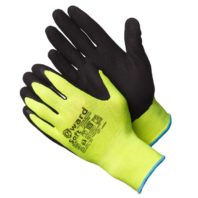 Яркие перчатки со вспененным латексом GWARD SOFT