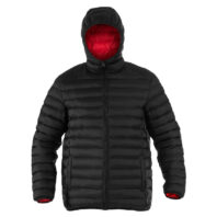 Куртка КРОС черная с красным 103-0332-01